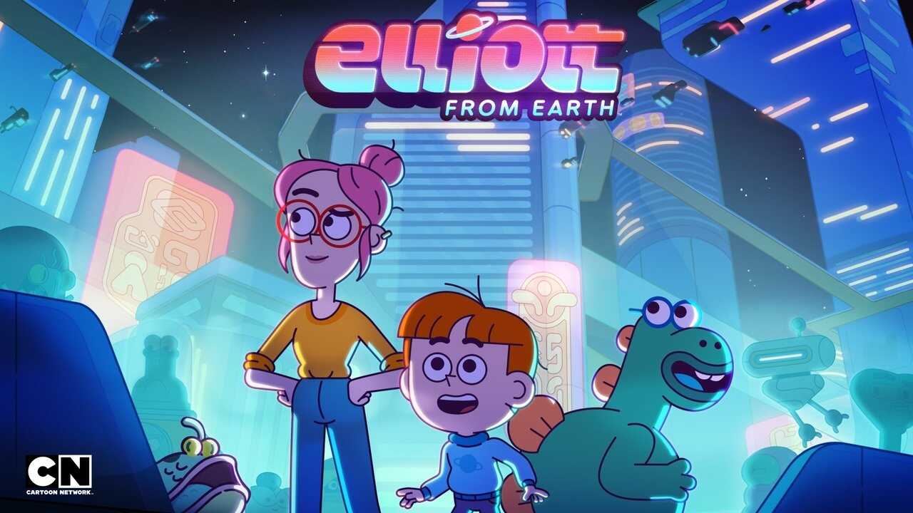EN - Elliott From Earth (2021) 1