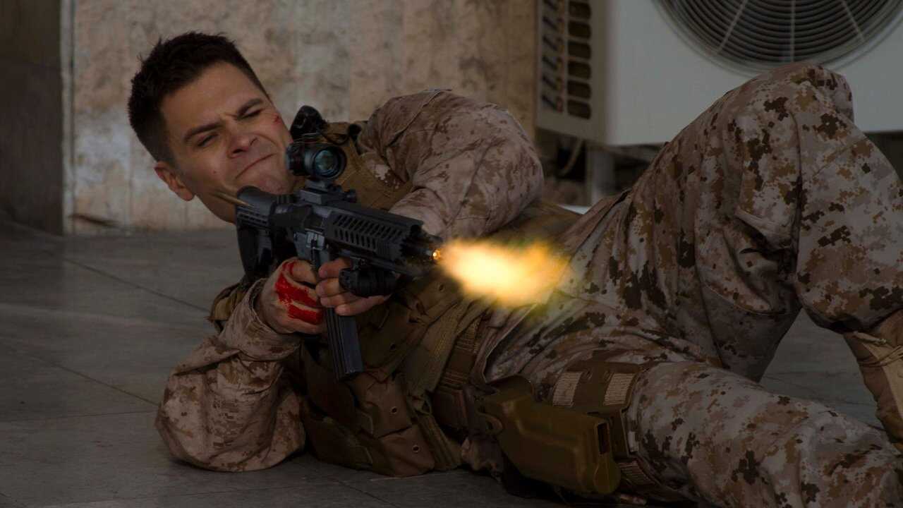Jarhead 3: The Siege (2016) 0