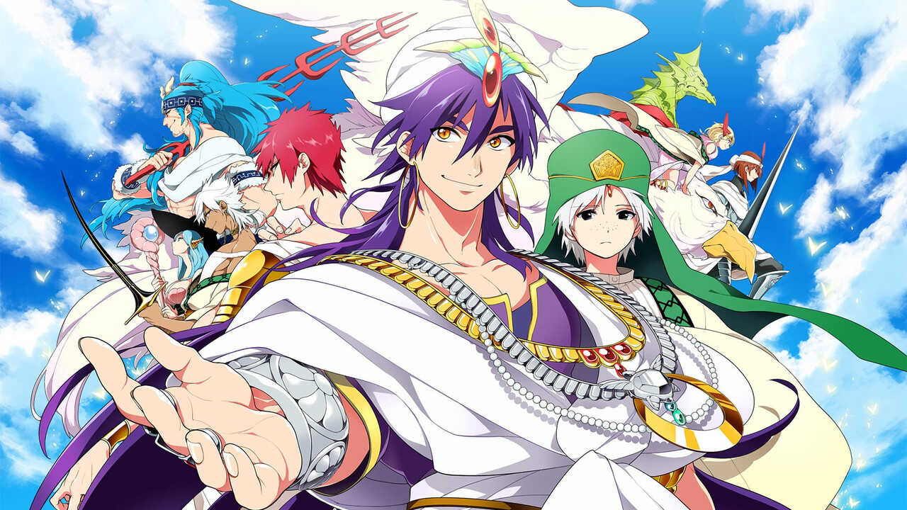 EN - Magi: Adventure of Sinbad (2016) 2