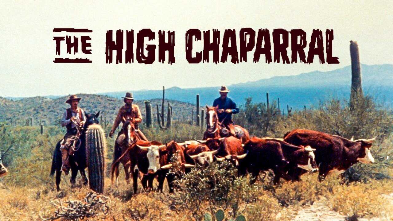 NL - THE HIGH CHAPARRAL (1967) 2