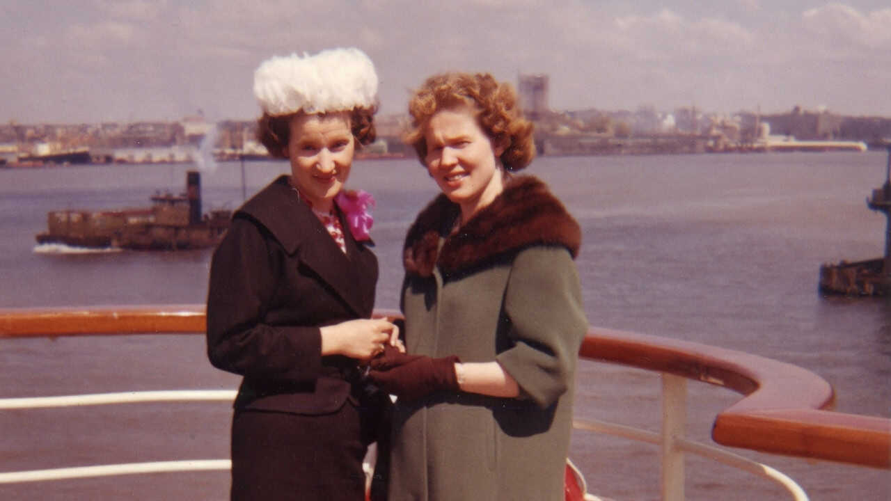 På høye hæler i Amerika 0