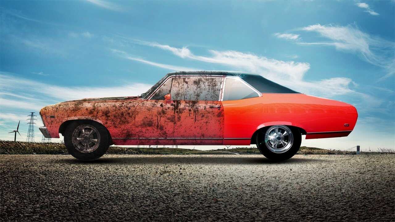 FR - Dirty Old Cars 0