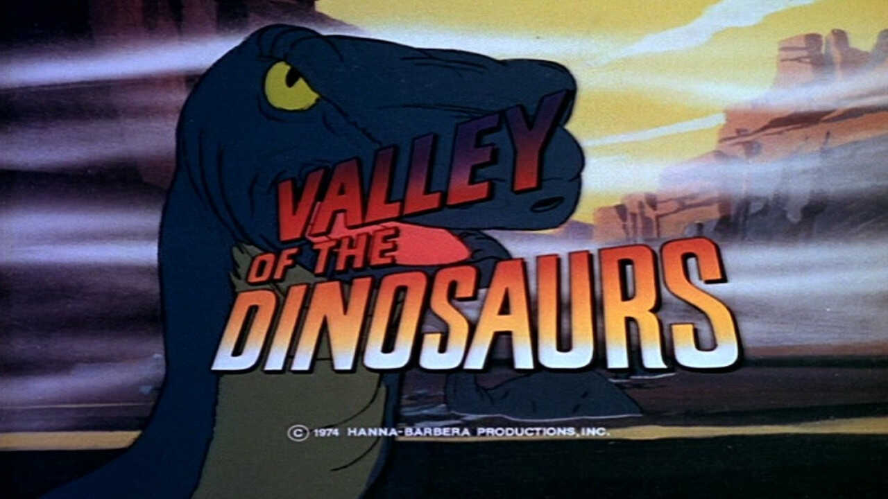 EN - Valley Of The Dinosaurs (1974) HANNA BARBERA 2