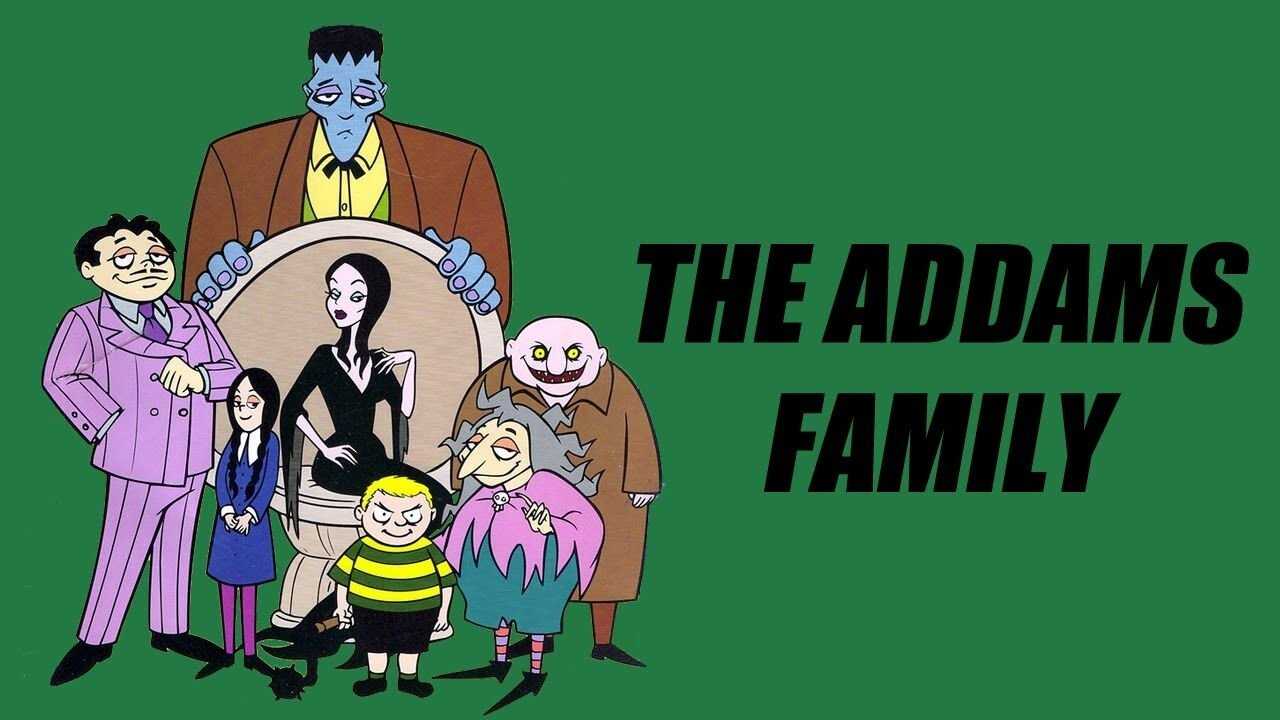 EN - The Addams Family (1973) HANNA BARBERA 1