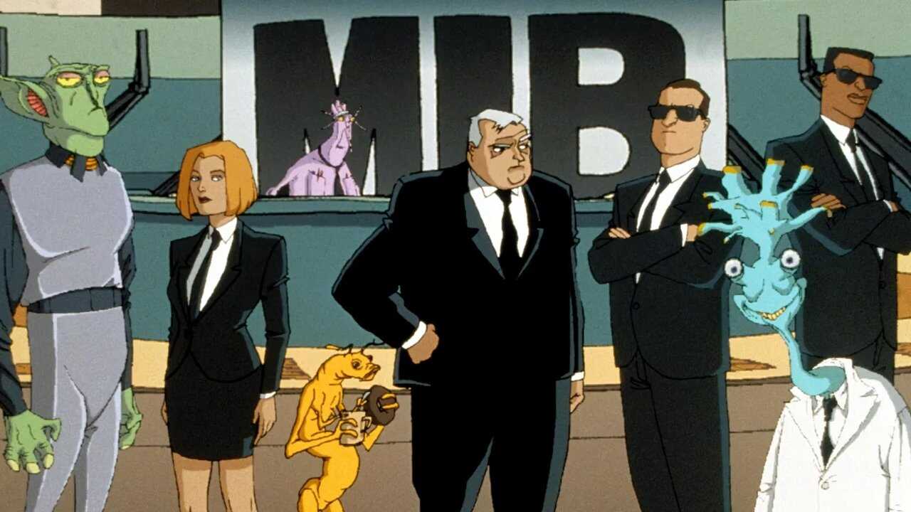 FR - Men in Black (1997) 1