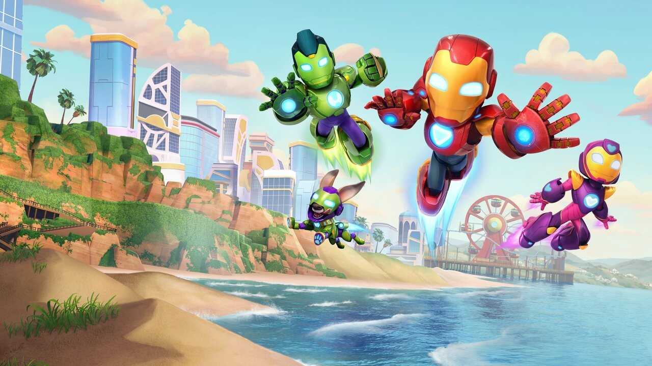 EN - Iron Man And His Awesome Friends (2025) (US) 0