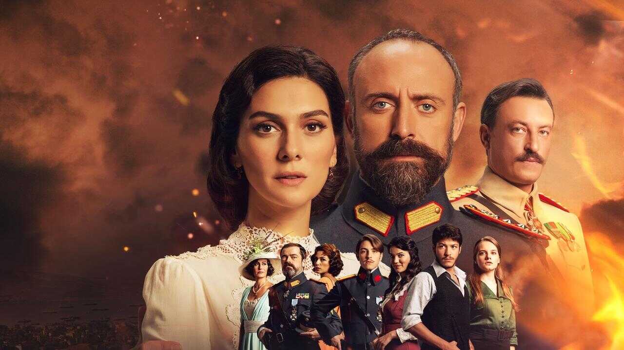 AR - مسلسل أنت وطني مدبلج 1