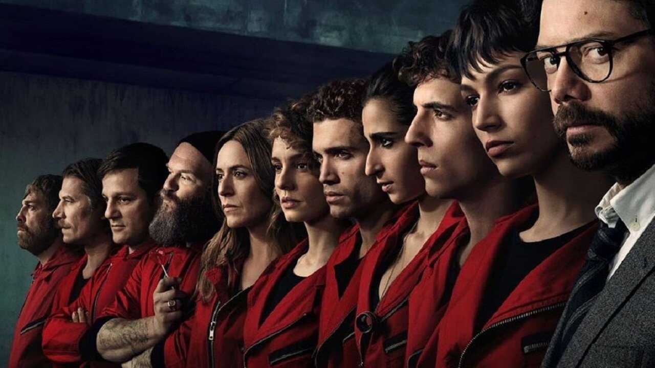 EX - Money Heist (2017) 2