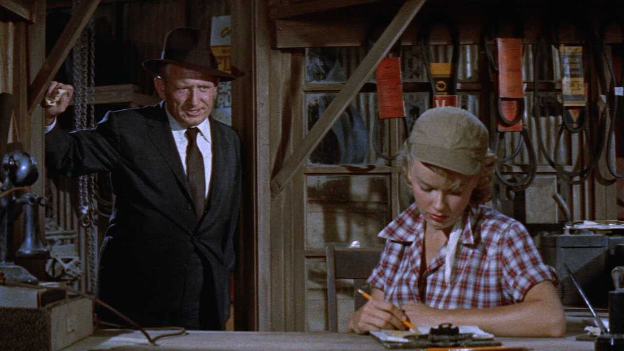 Czarny dzień w Black Rock (1955) 0