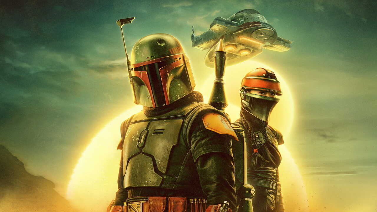 4K - Le Livre de Boba Fett (2021) (US) 4