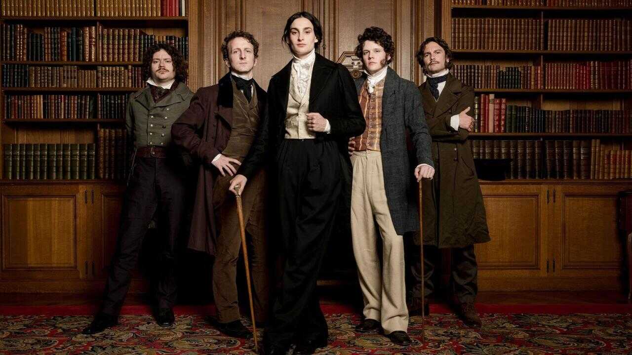 FR - La Rebelle : Les Aventures de la jeune George Sand (2025) 0