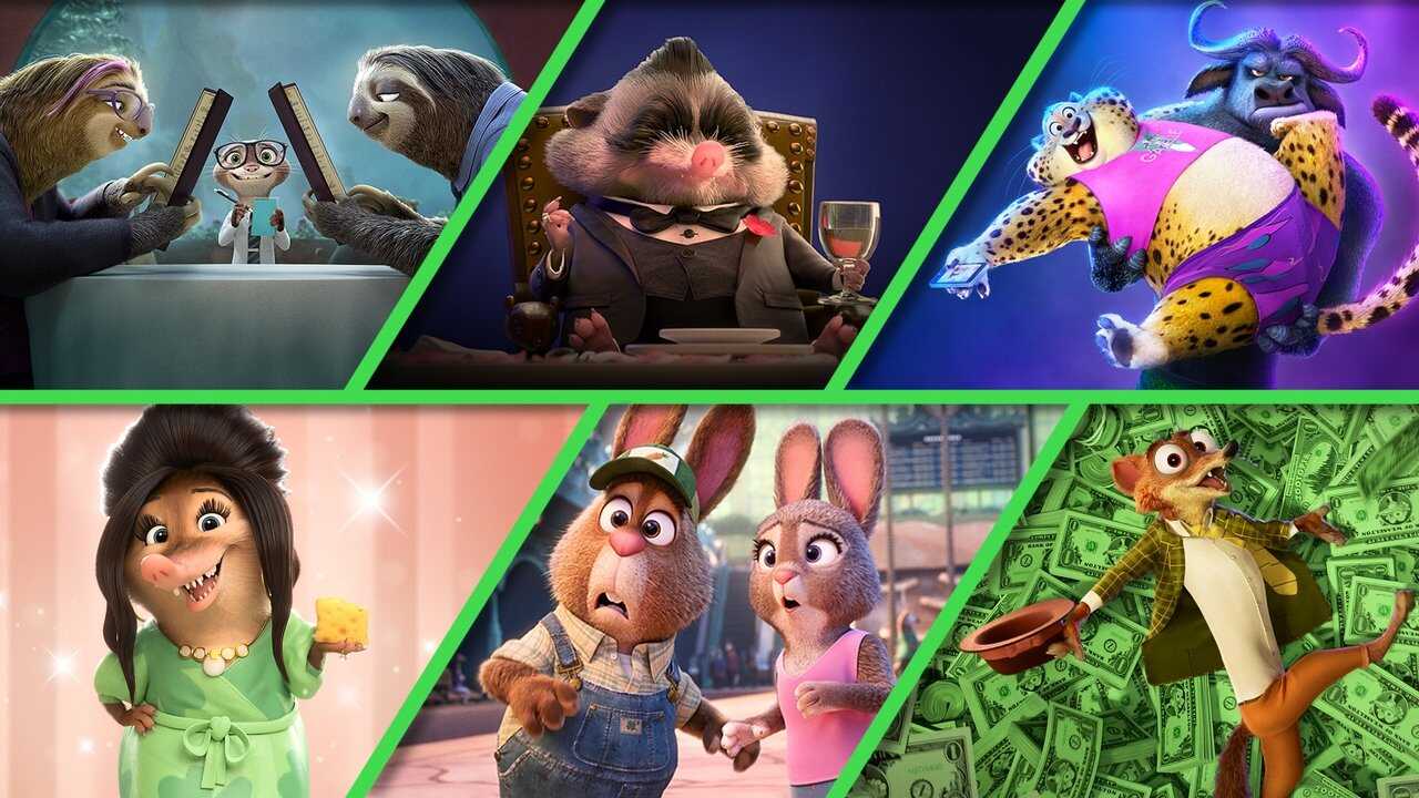 [SE] Zootopia+ (Svenskt Tal) 1