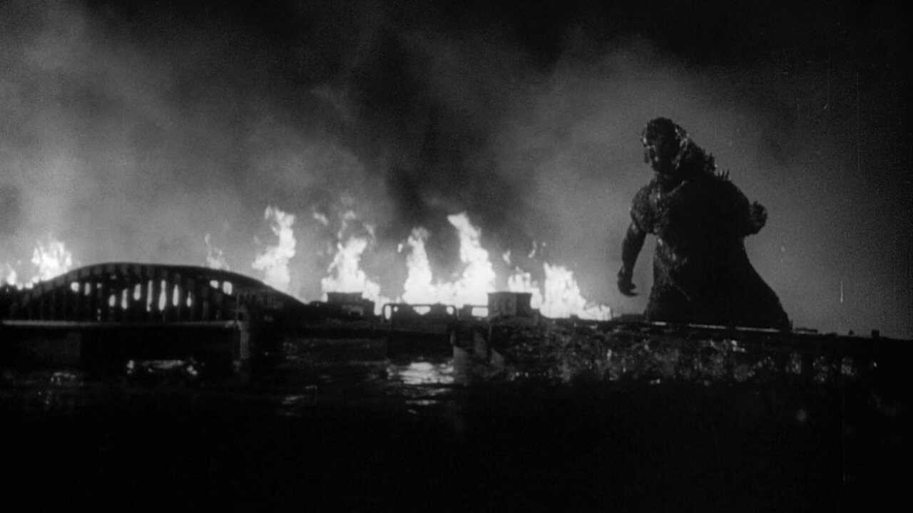 Godzilla, Japón bajo el terror del monstruo (1954) 0