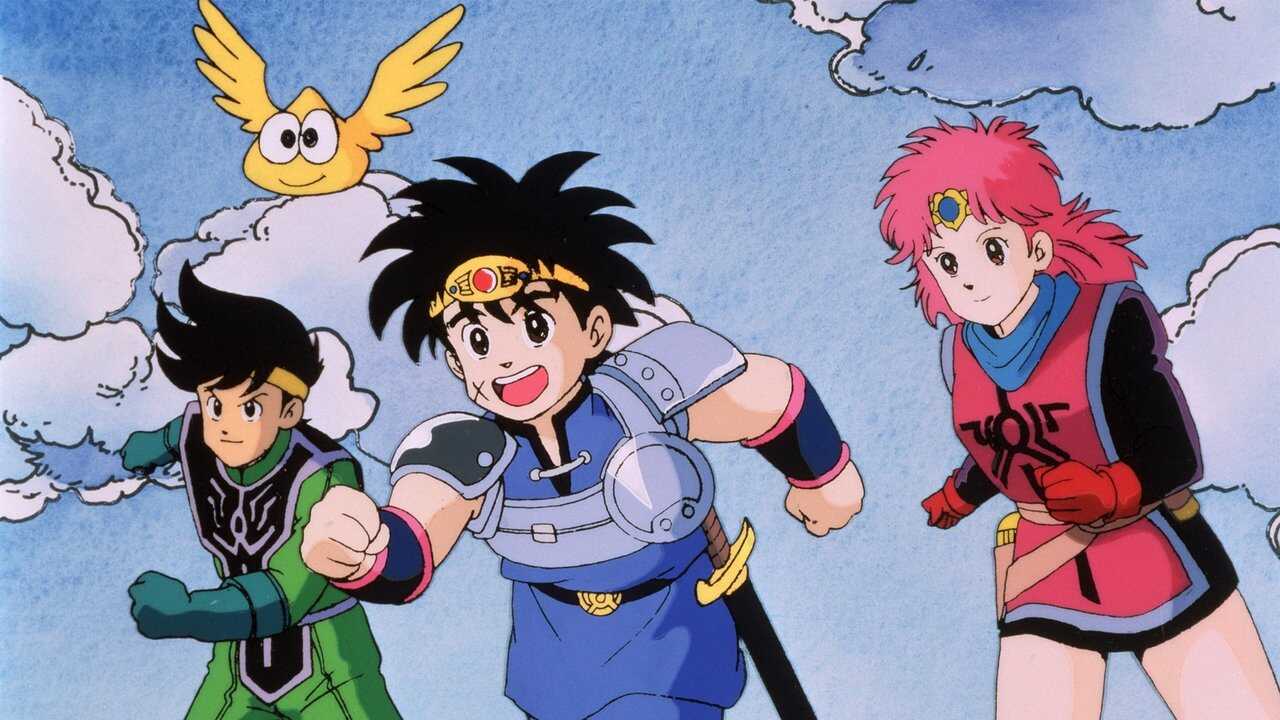 FR - Fly - Dragon Quest : La Quete de Dai 0