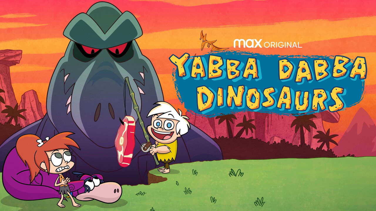 EN - Yabba-Dabba Dinosaurs (2020) (GB) THE FLINTSTONES HANNA BARBERA 2