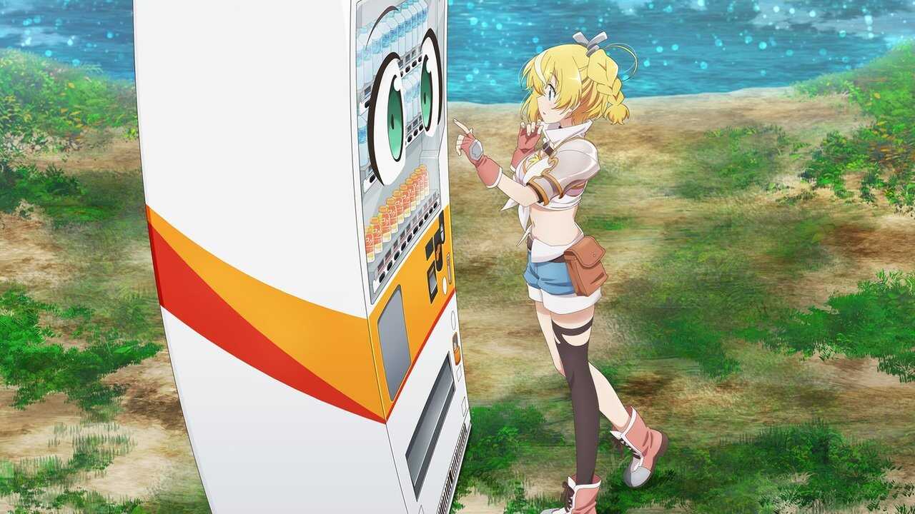 FR - Reborn as a Vending Machine, I Now Wander the Dungeon (2023) (JP) 2