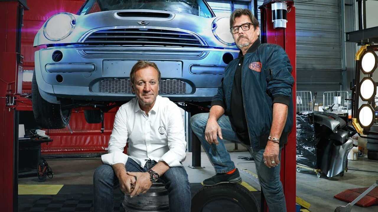 FR - Top mecanic, 5 jours pour restaurer une épave 0
