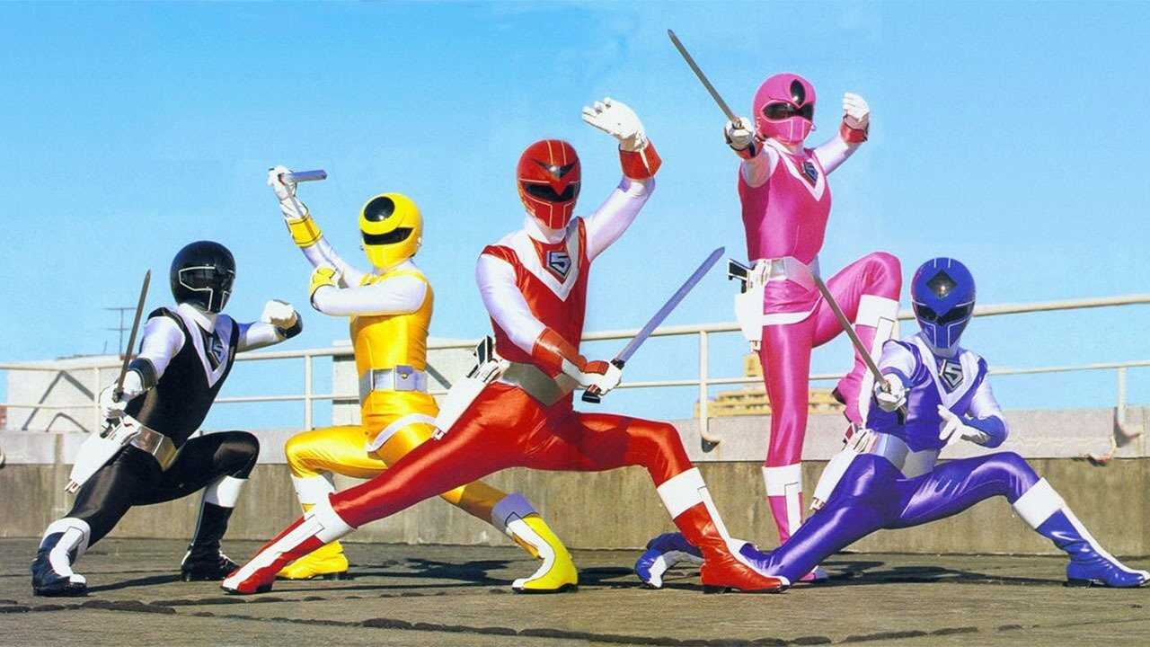 FR - Bioman 2 : Maskman 0