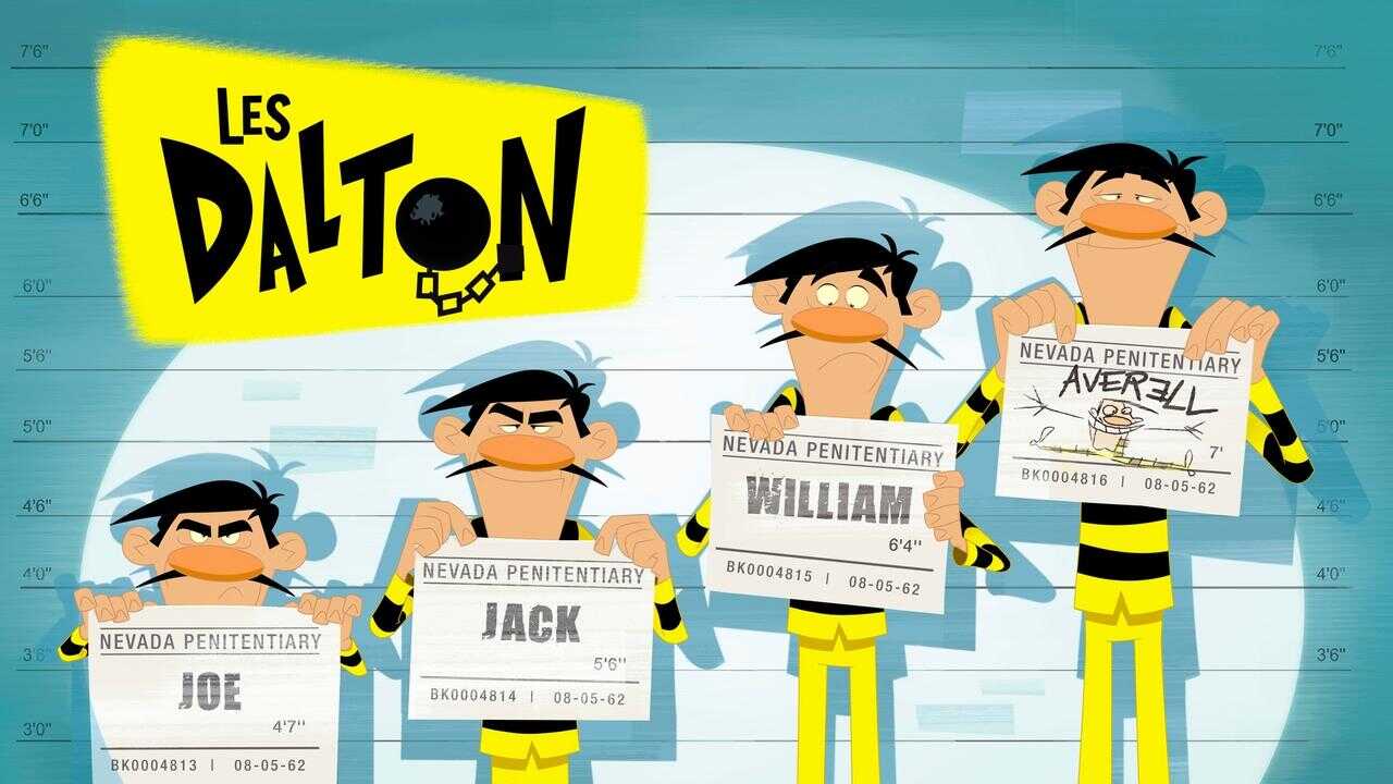 EN - The Daltons (2010) Lucky Luke 0