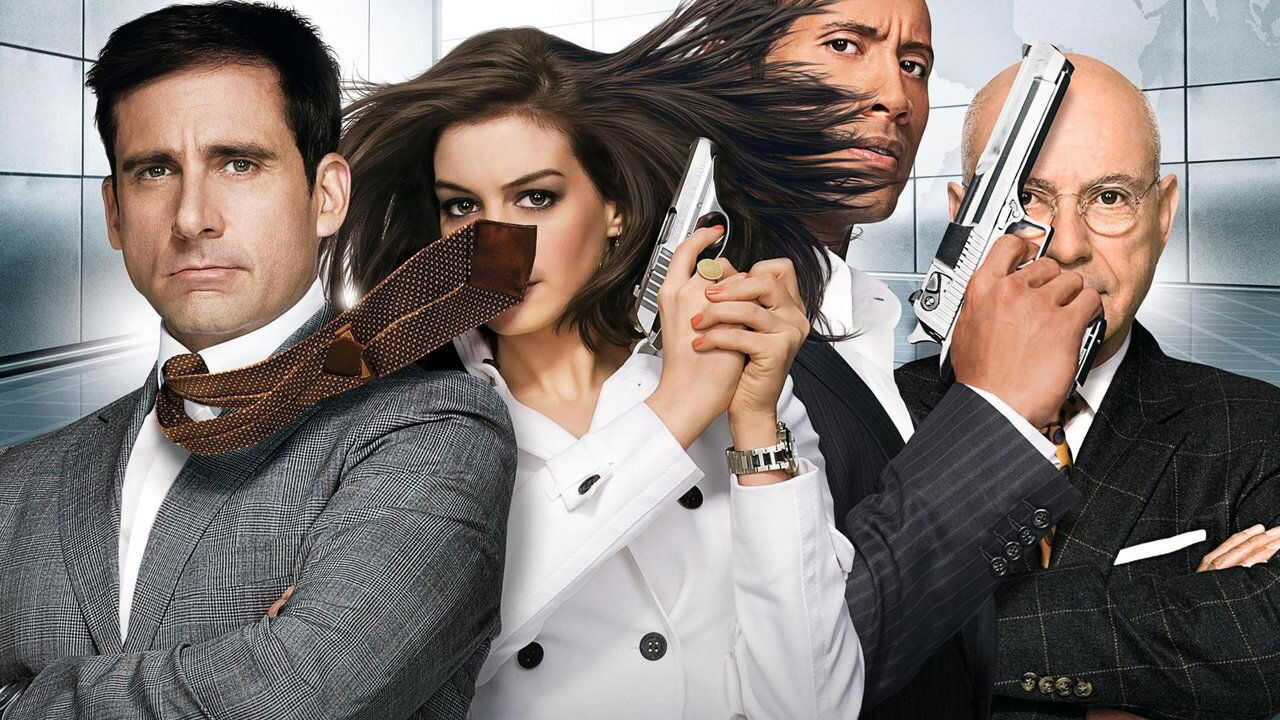 Superagente 86 de película (2008) 0