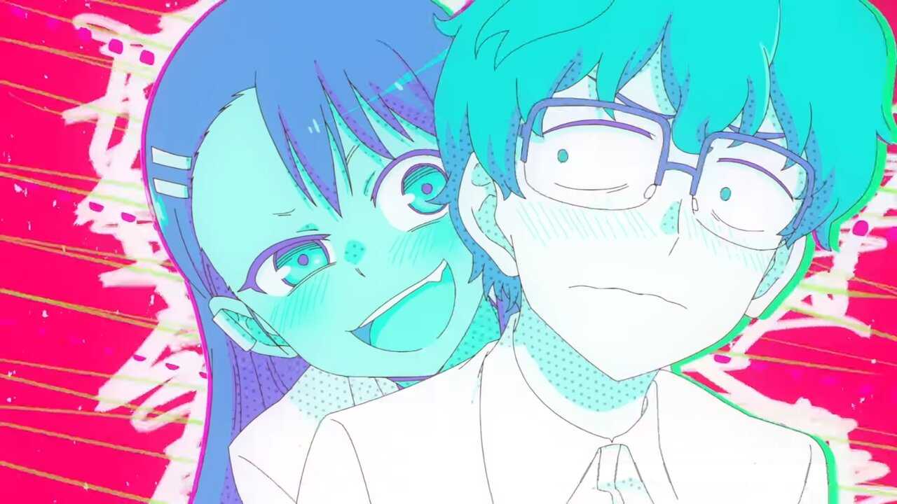 FR - Arrête de me chauffer, Nagatoro ! (2021) (JP) 1