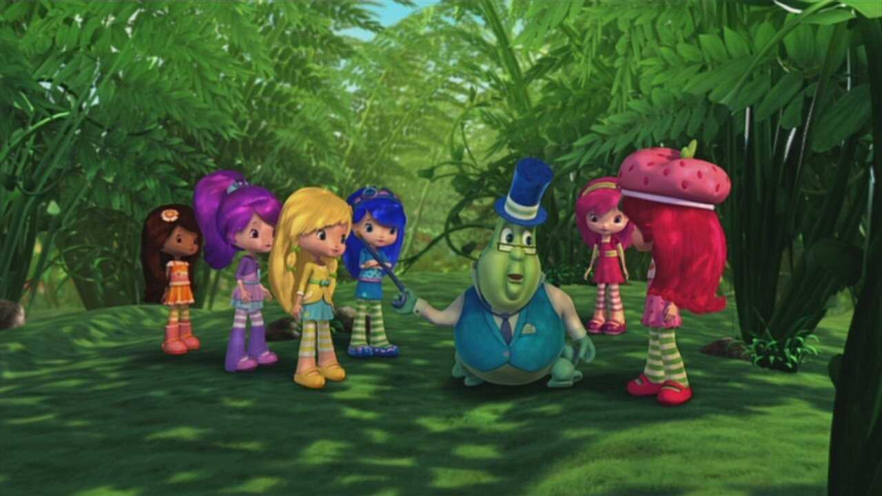 Strawberry Shortcake: Oost west, thuis best (2009) 0