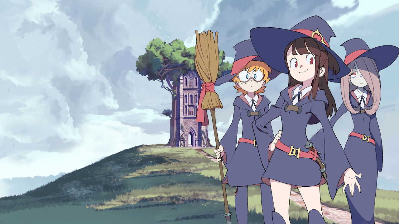 EN - Little Witch Academia (2017) 4