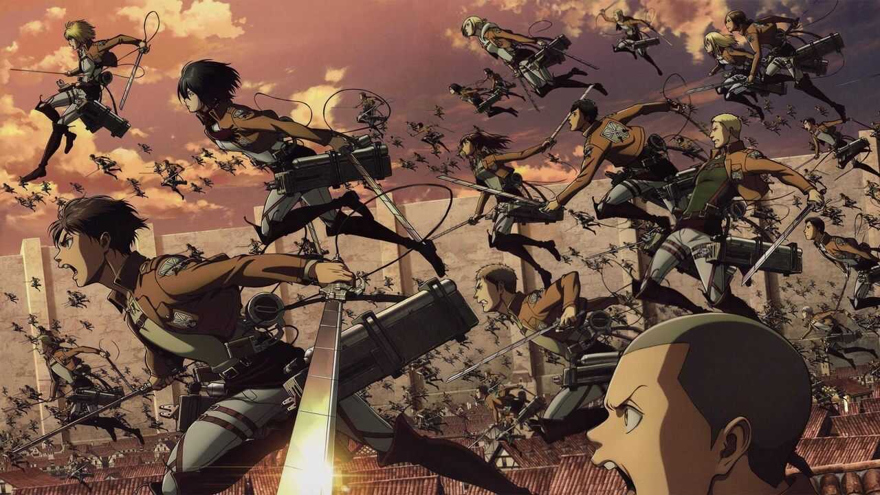 AL - Attack on Titan 1