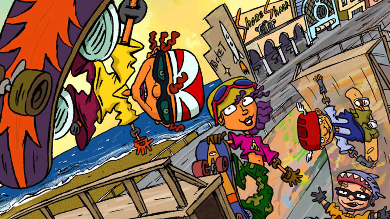 EN - Rocket Power (1999) (US) 2