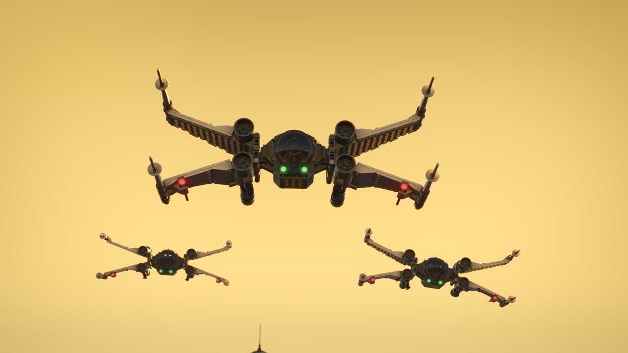 FR - LEGO Star Wars : Reconstruire la Galaxie (2024) 4
