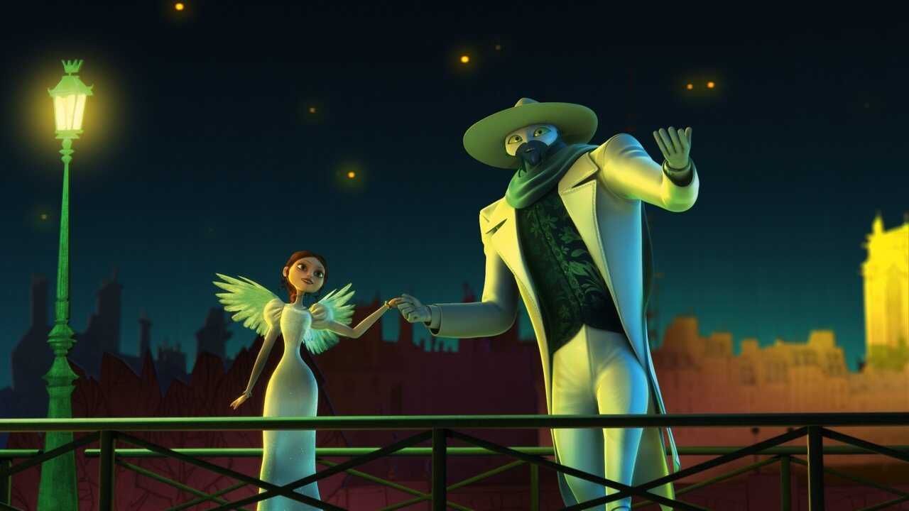 Un mostro a Parigi (2011) 0