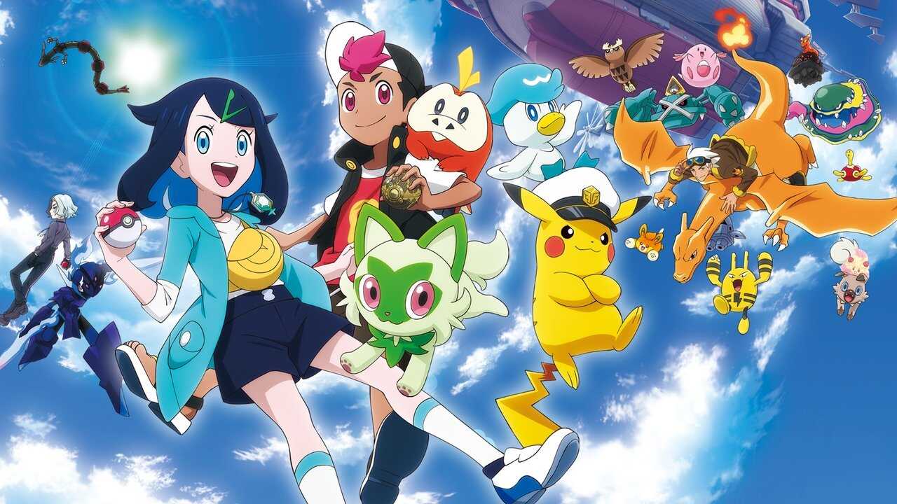 [SE] Pokémon Horizons: The Series (Svenskt Tal) 0