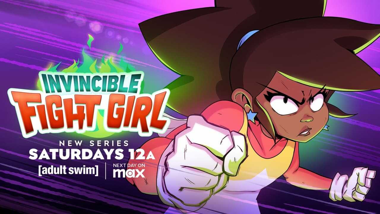 FR - Invincible Fight Girl (2024) 1
