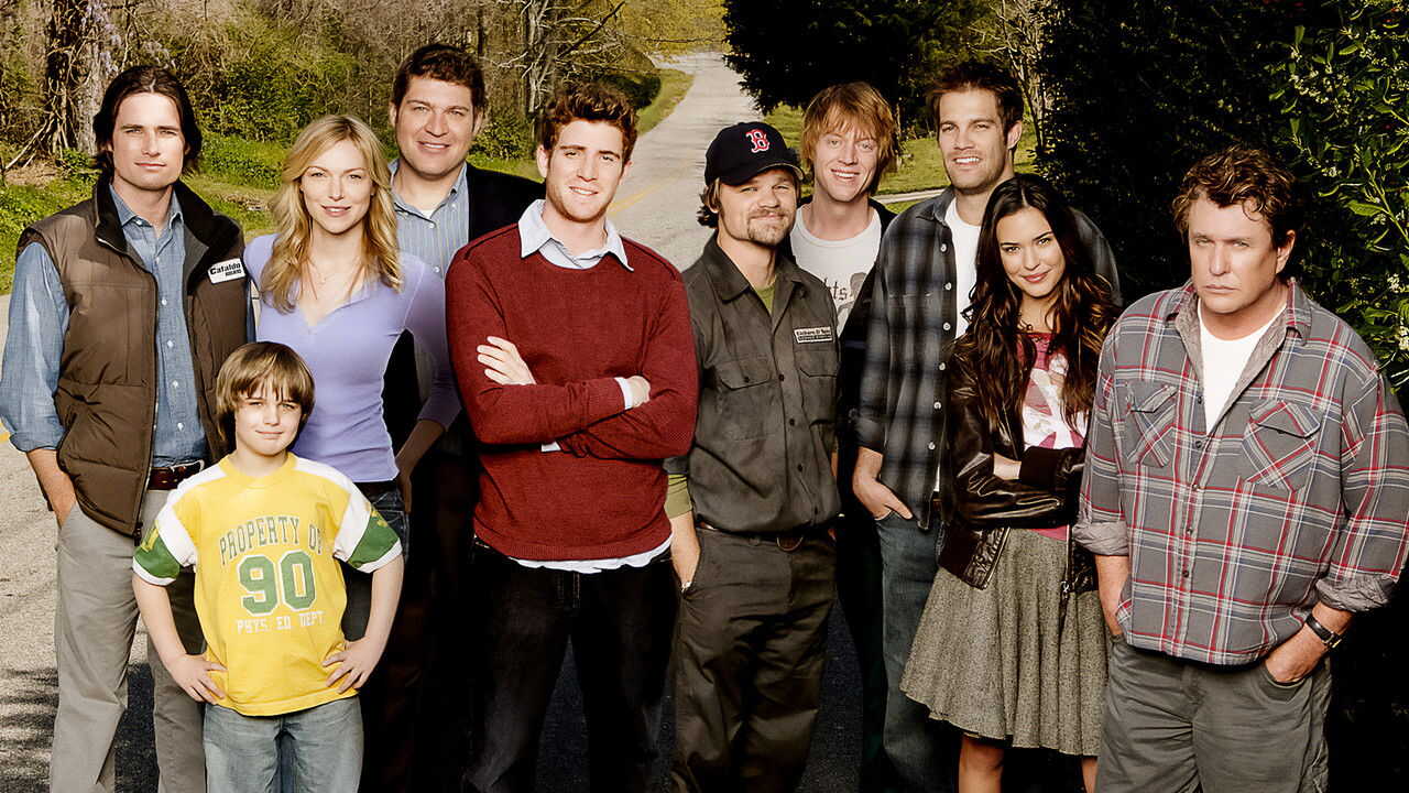 DE - October Road (2007) 2