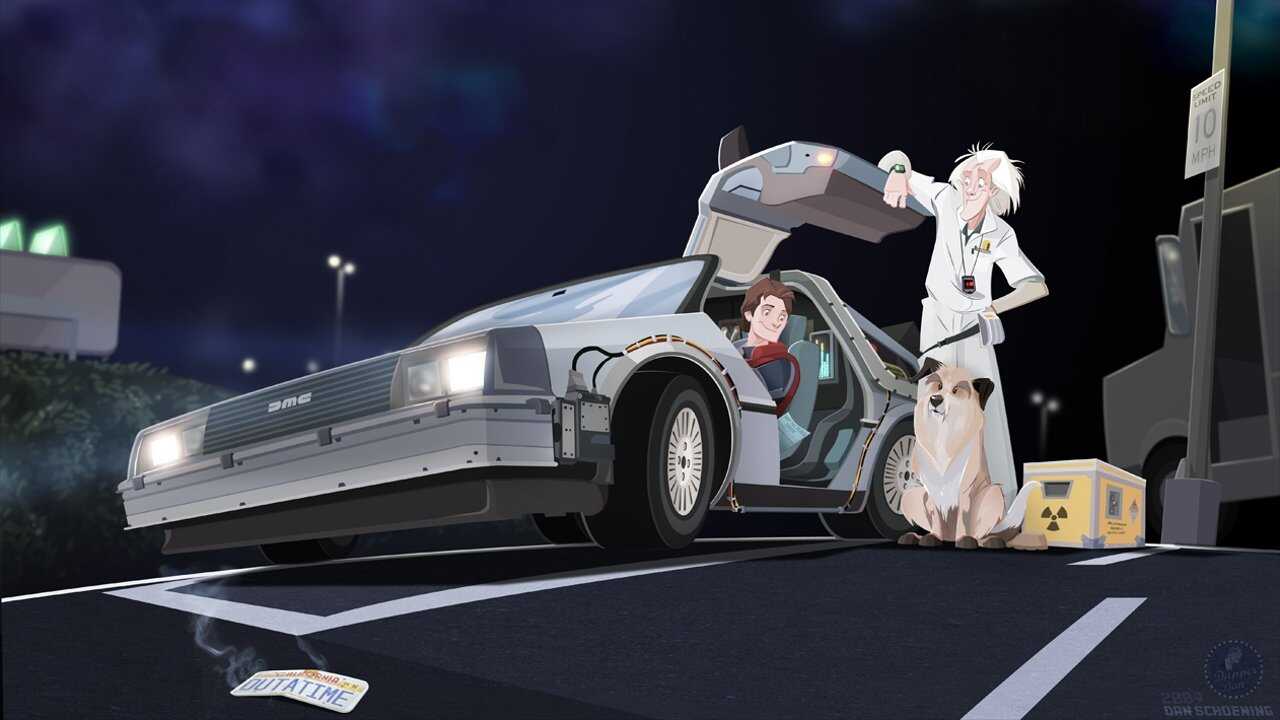EN - Back To The Future (1991) 1