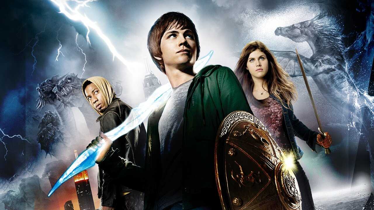 Percy Jackson : Le Voleur de foudre (2010) 0