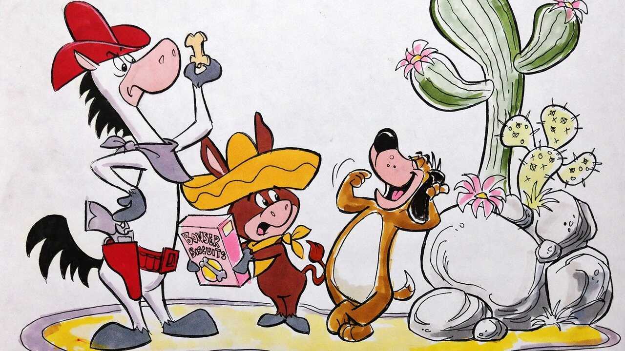 EN - Quick Draw McGraw (1959) HANNA BARBERA 1