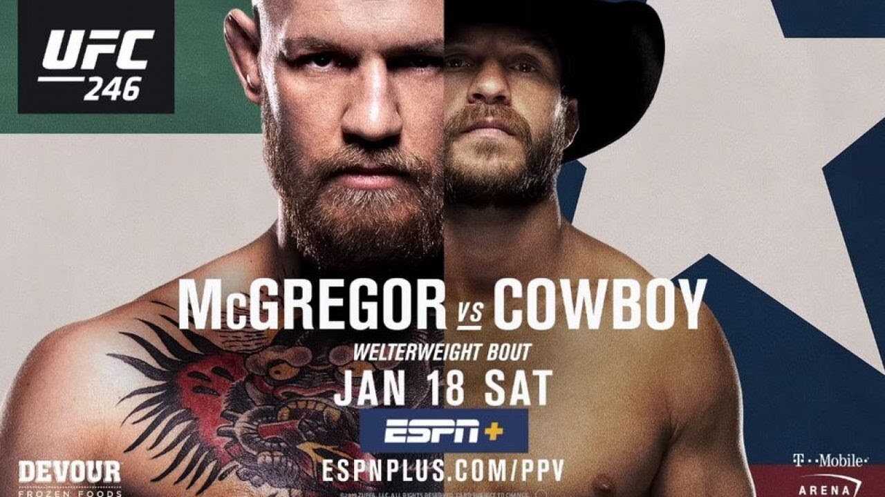 UFC 246: McGregor vs. Cowboy (2020) 0
