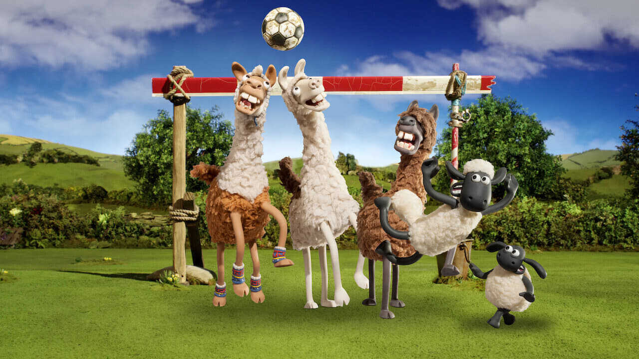 Shaun the Sheep: The Farmer's Llamas 0