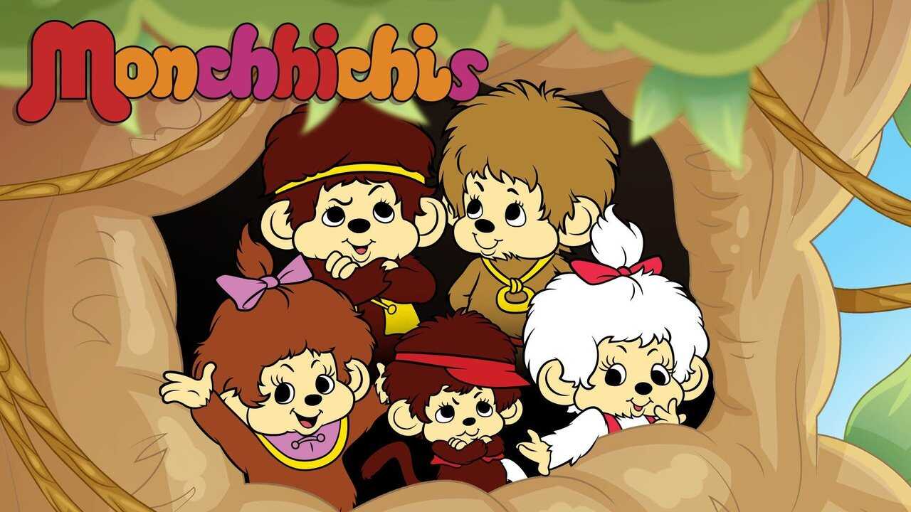 EN - Monchichis (1983) HANNA BARBERA 0