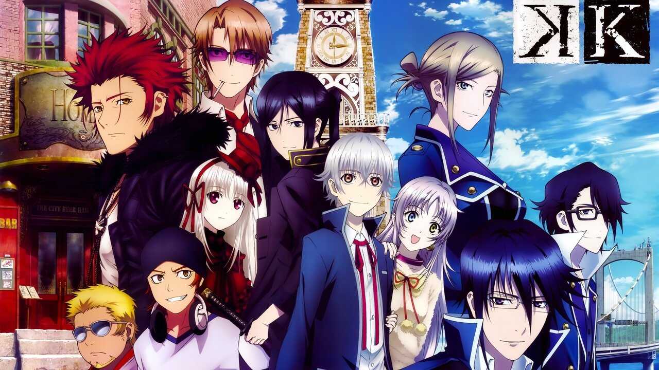 EN - K: Return of Kings (2012) (JP) 2