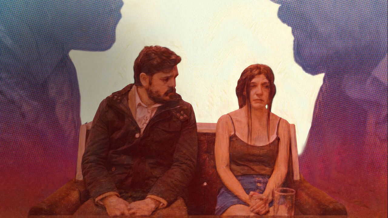 A Light Through Coloured Glass 0