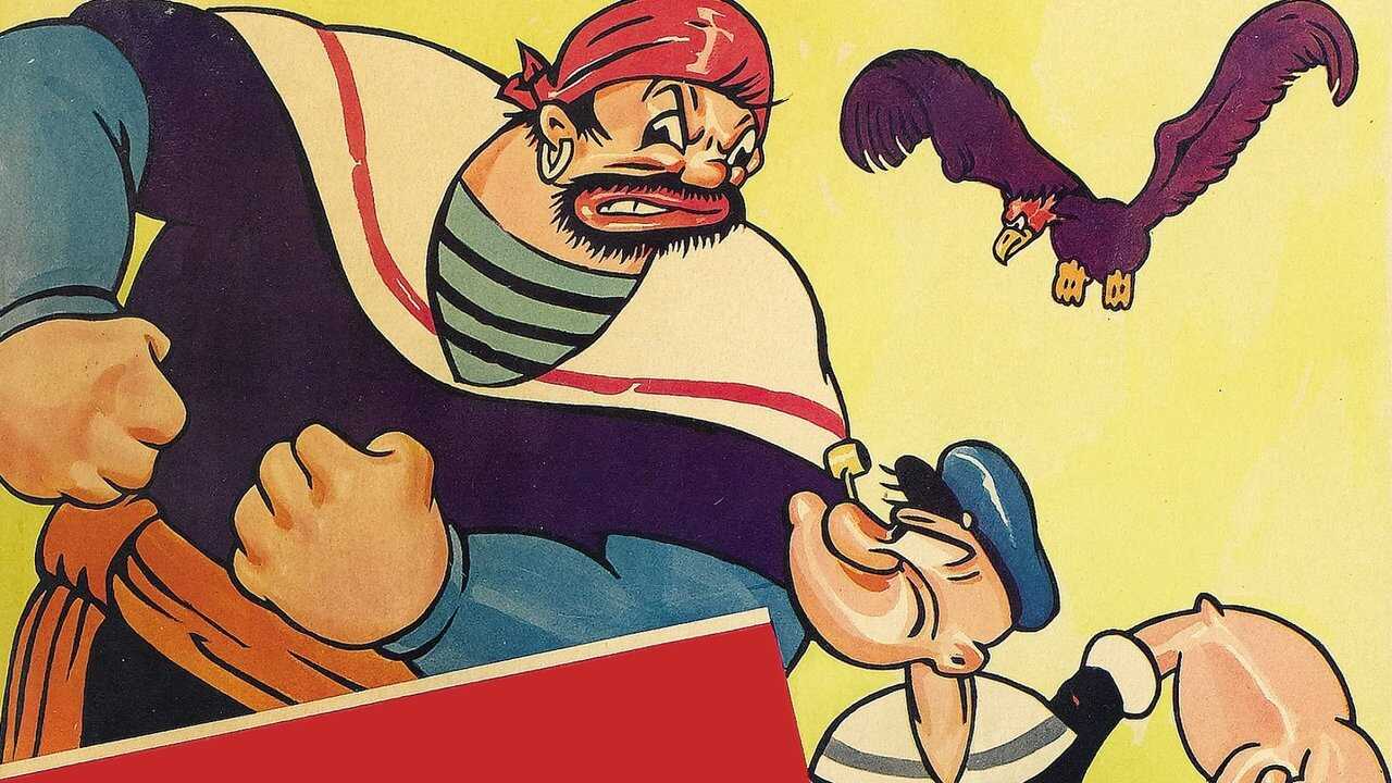 Popeye the Sailor Meets Sindbad the Sailor (1936) 0