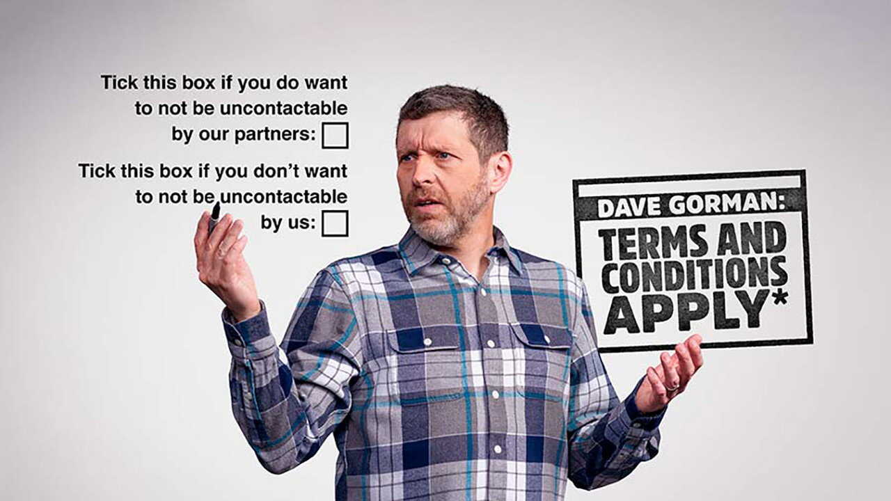 EN - Dave Gorman: Terms And Conditions Apply (2019) (GB) 0