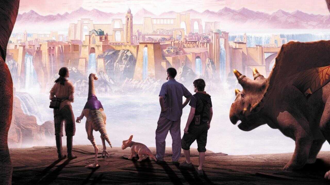 DE-BLURAY-DV - Dinotopia (2002) (US) 0