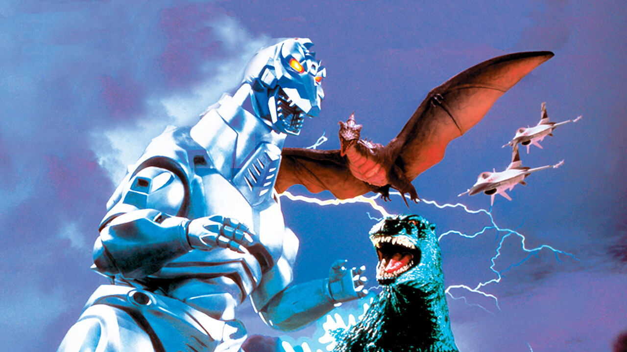 Godzilla vs. Mechagodzilla II 0