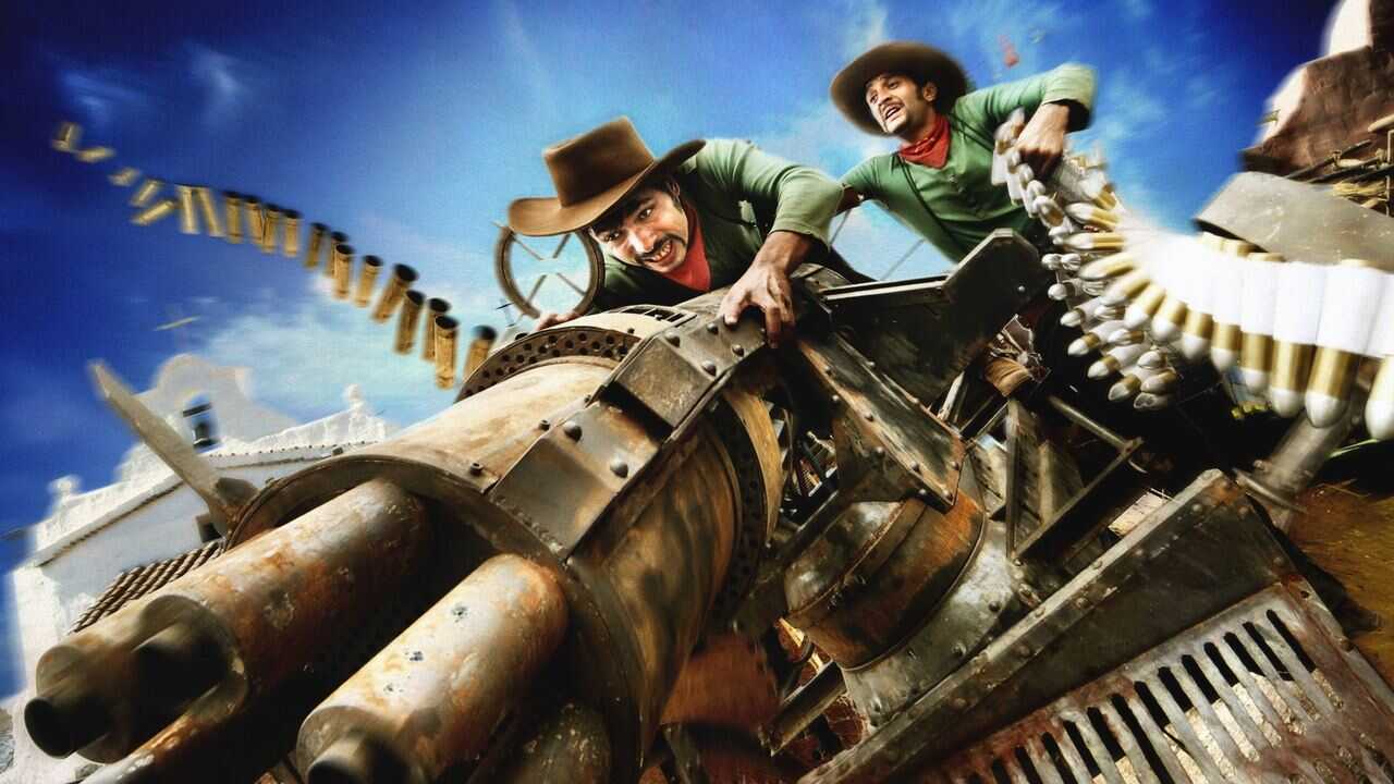 Lucky Luke and the Daltons (2004) 0