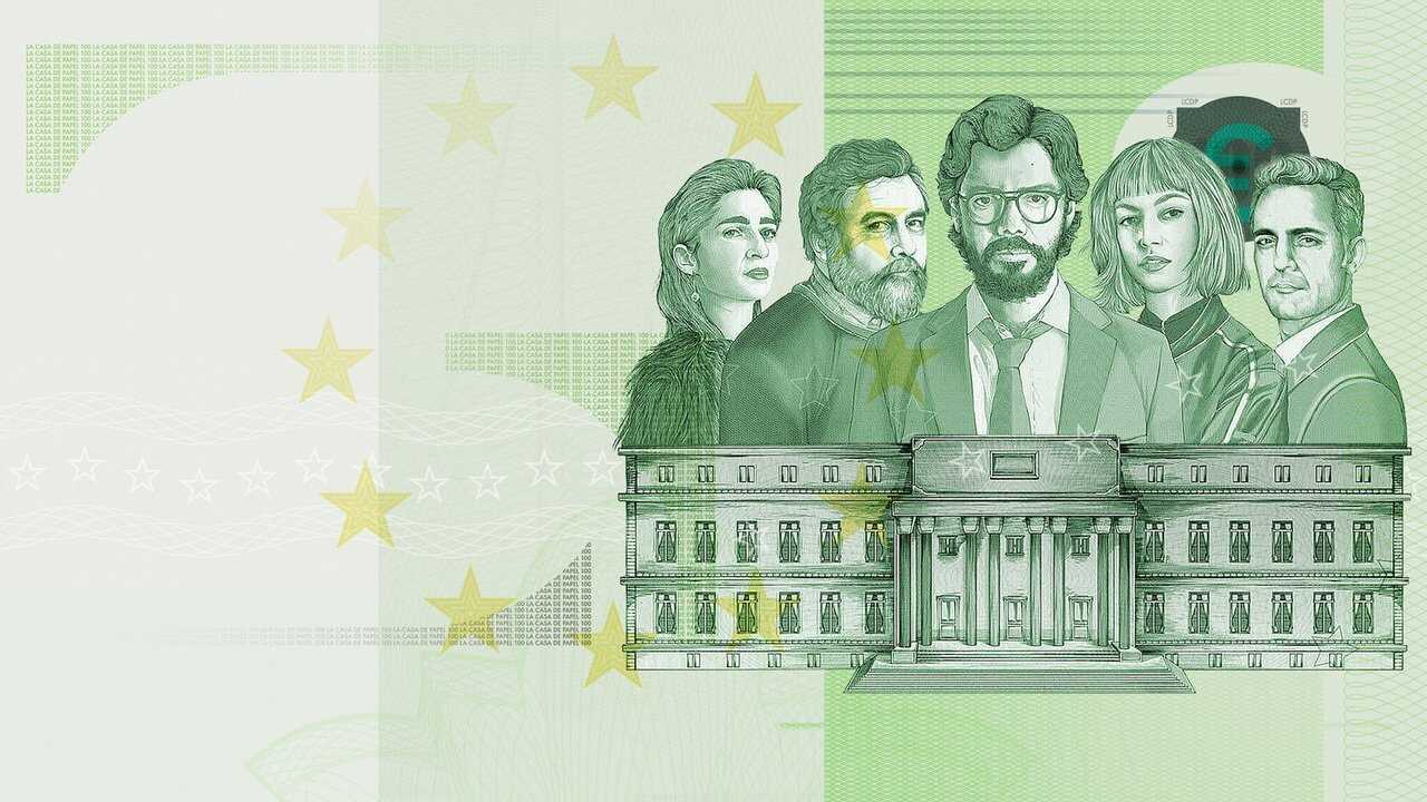 EX - Money Heist (2017) 3