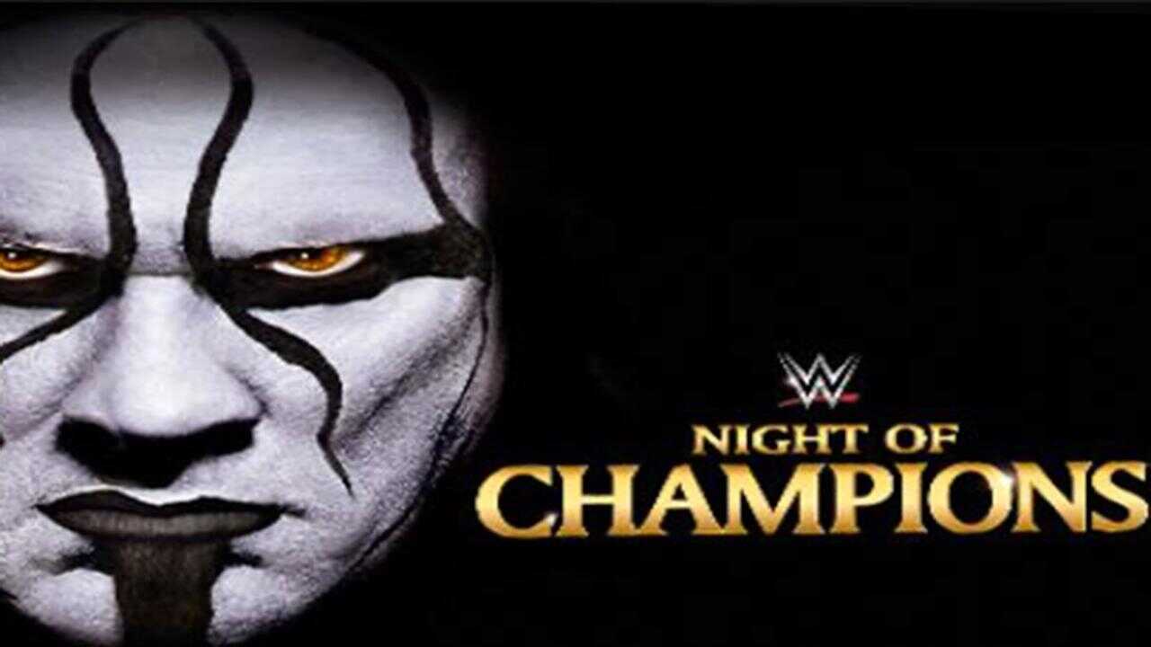 WWE Night of Champions 2015 0