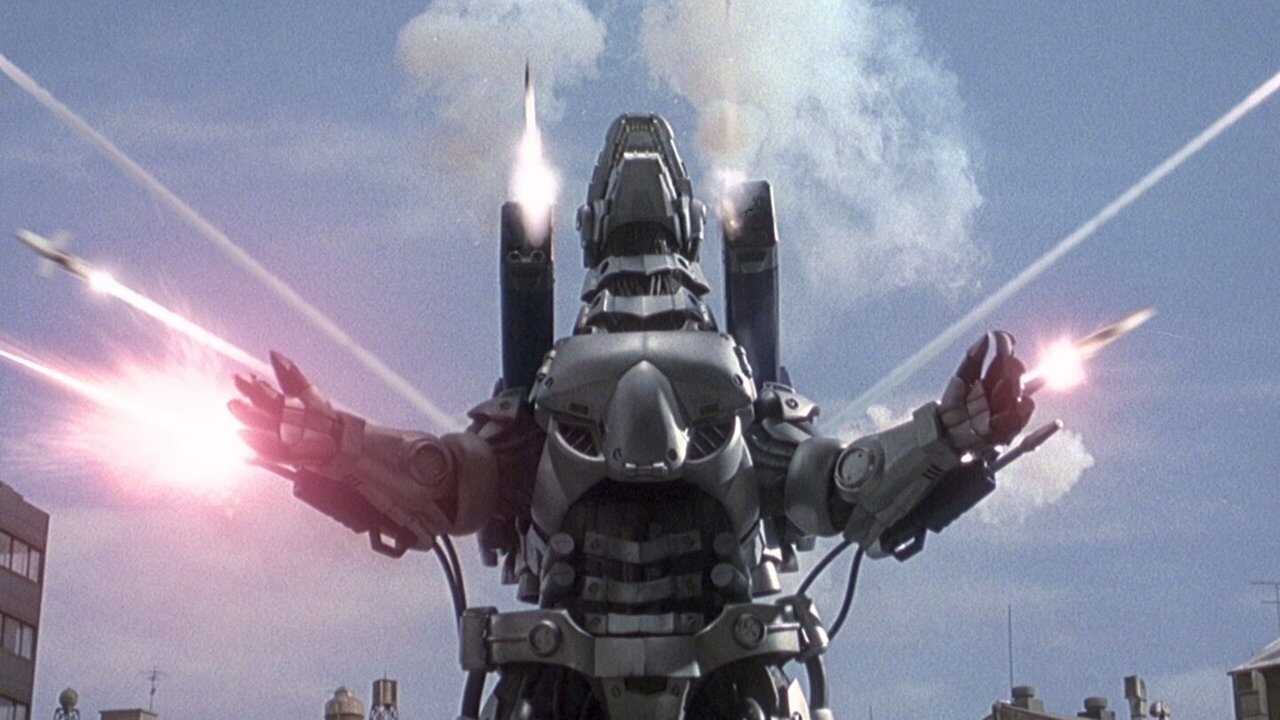 Godzilla Against MechaGodzilla 0